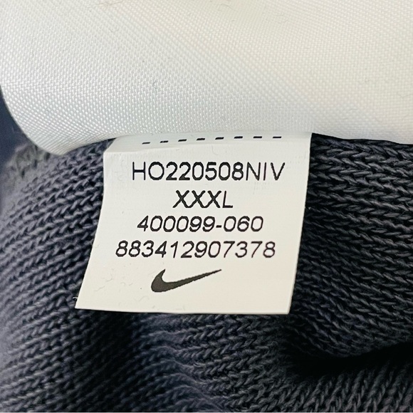 Nike Sweatshirt MenS 3XL Cover-Up Long Sleeve Anthracite Gray 400099-060‎ NWT - Picture 7 of 14